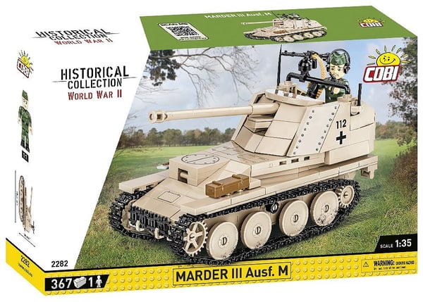 COBI Marder III Ausf.M (Sd.Kfz.138)