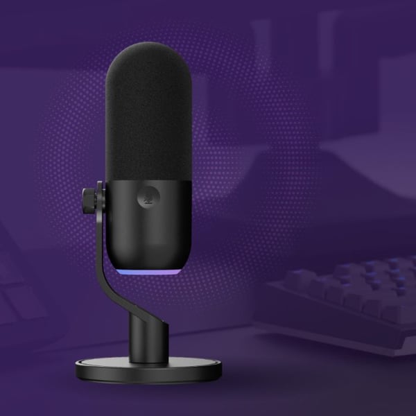 Streamplify MIC MINI Sort Bordmikrofon