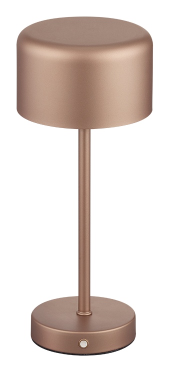 Miniatyrbillede 1 af 4: TRIO Jeff bordlampe 1,5 W LED Brun