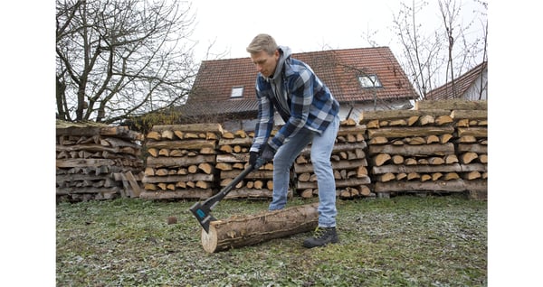 Miniatyrbillede 2 af 3: Gardena 8719-48 økse værktøj 1 stk