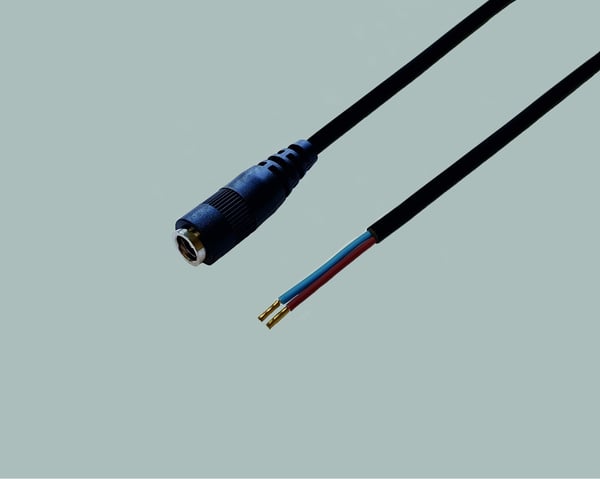 BKL Electronic 075186 el-ledning Sort 0,3 m