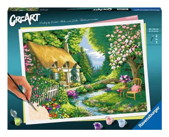 Pikkukuva 1 / 5: Ravensburger 20154 Askartelulelu