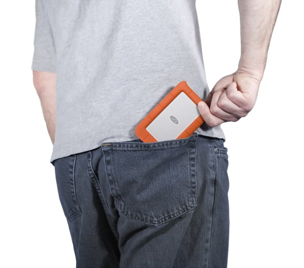 Pikkukuva 17 / 17: LaCie Rugged 2 TB USB Type-C 3.2 Gen 2 (3.1 Gen 2) Oranssi