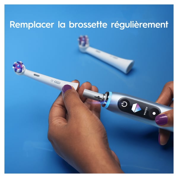 Miniatyrbillede 10 af 11: Oral-B 80365502 børstehoved til elektrisk tandbørste 4 stk Hvid