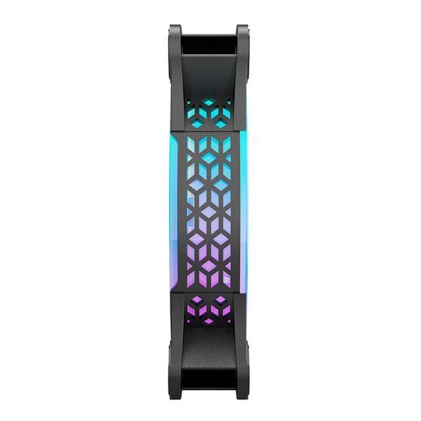 Savio BLAST FAN SET Computerkølesystem Computerkabinet Ventilator 12 cm Sort 3 stk