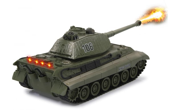 Jamara 403635 radiostyrd modell Pansarvagn Elmotor 1:28
