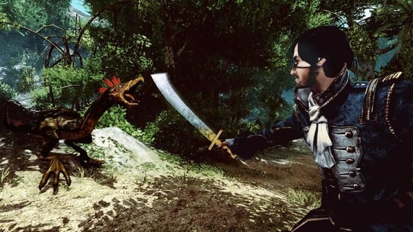 Miniatyrbillede 6 af 6: Deep Silver Risen 2 : Dark Waters Standard Tysk, Engelsk, Fransk Xbox 360