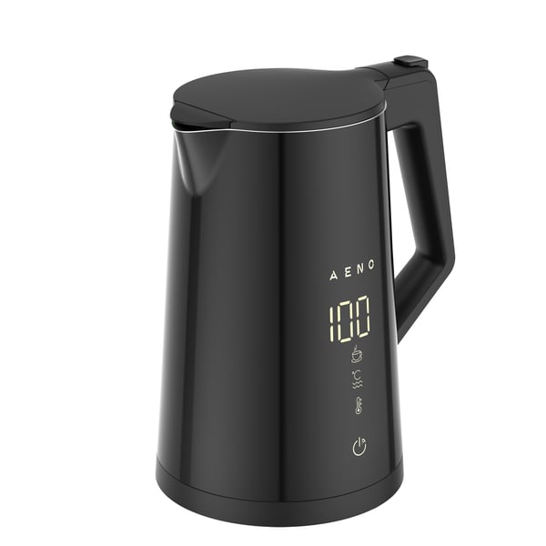Miniatyrbillede 12 af 20: AENO EK7S elkedel 1,7 L 2200 W Sort
