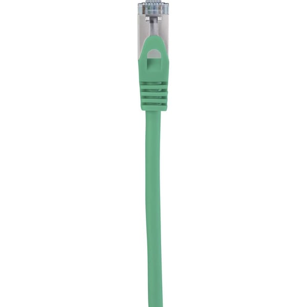 Renkforce RF-5164584 netværkskabel Grøn 0,25 m Cat6a S/FTP (S-STP) Rund