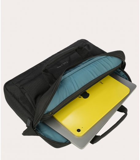 Pikkukuva 7 / 7: Tucano BSTN1314-BK laukku kannettavalle tietokoneelle 35,6 cm (14") Salkku Musta