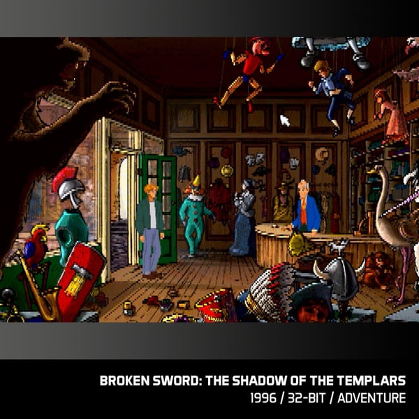 Blaze Entertainment Evercade Broken Sword Vakio Autres