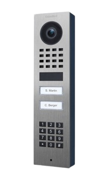 DoorBird D1102KV videopuhelinjärjestelmä Ruostumaton teräs DoorBird D1102KV videopuhelinjärjestelmä Ruostumaton teräs