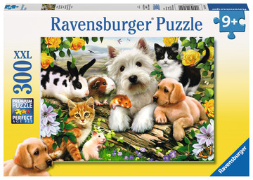 Ravensburger Happy Animal Buddies Kuviopalapeli 300 kpl Eläimet