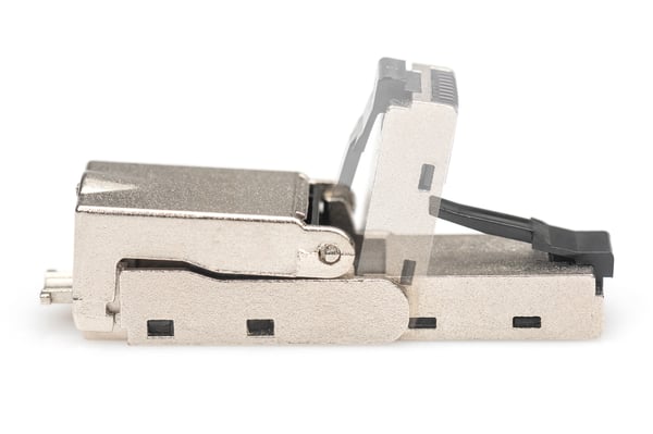 Miniatyrbillede 2 af 7: Digitus DN-93636 kabelsamler RJ-45 Sølv