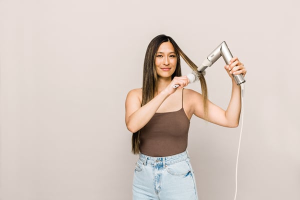 Shark HD424SLEU hårstylare Multistyler Varm Champagne 1400 W 2,44 m