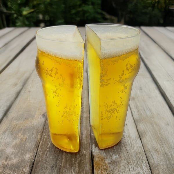 Mad Monkey Share a Pint Set Ölglas