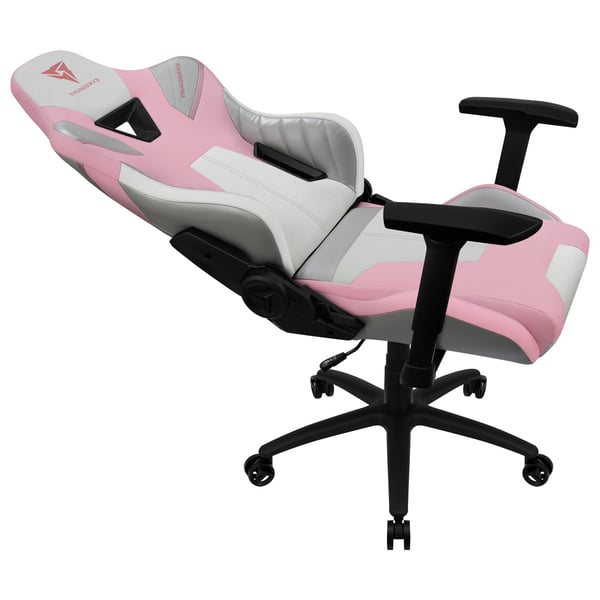 Miniatyrbild 10 av 10: ThunderX3 TC5 Air Tech Universal spelstol Stoppad sits Rosa, Vit