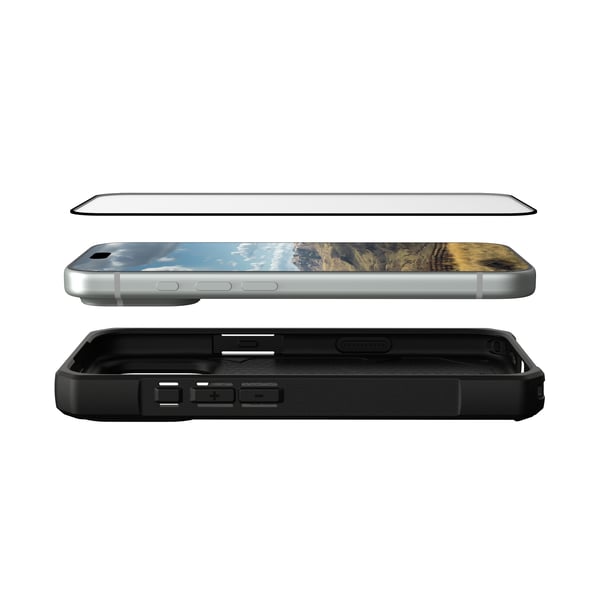 Urban Armor Gear Glass Shield LT Genomskinligt skärmskydd Apple 1 styck