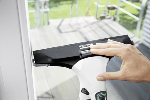 Miniatyrbillede 5 af 8: Kärcher WV 5 Plus N elektrisk vinduespudser 0,15 L Sort, Hvid, Gul