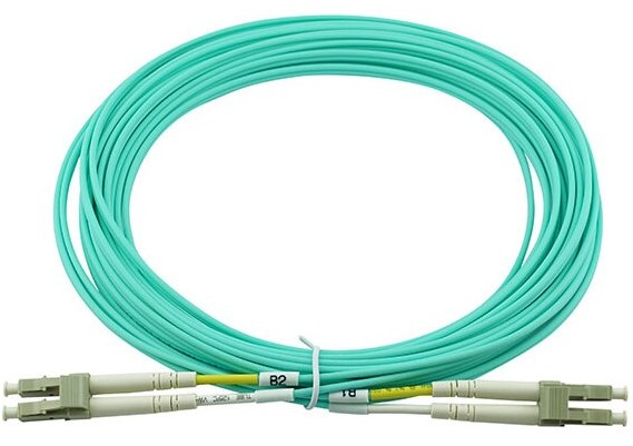 BlueOptics 050502T512000001M InfiniBand og fiberoptisk kabel 1 m 2x LC LC/APC Grøn