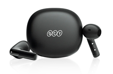 QCY AilyBuds E10 Kuulokkeet Langaton In-ear Puhelut/Musiikki Bluetooth Musta QCY AilyBuds E10 Kuulokkeet Langaton In-ear Puhelut/Musiikki Bluetooth Musta
