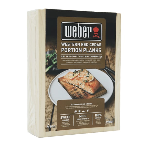 Weber 17832 tilbehør til grill Planker til røgning