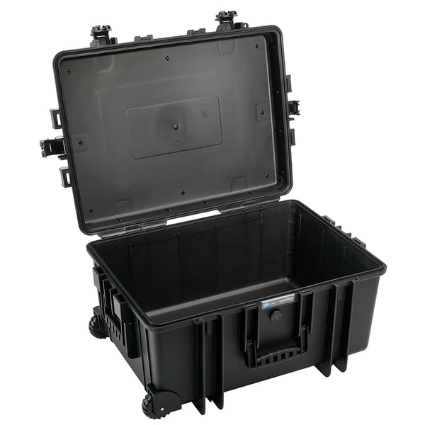 B&W Cases 6800/B utrustningsväskor Portfölj/klassiskt fodral Svart