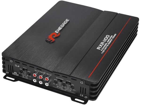 Renegade RXA1100 bil audio forstærker 4 kanaler