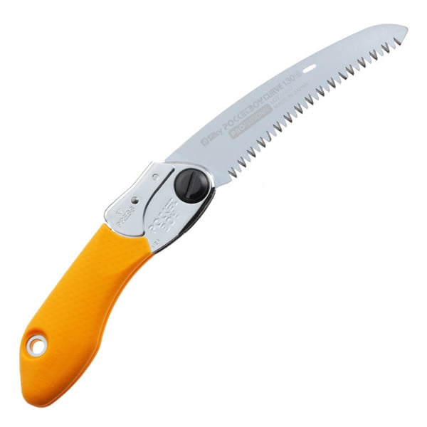 Miniatyrbillede 1 af 3: Silky 726-17 håndsav Beskæringssav 17 cm Orange, Rustfrit stål