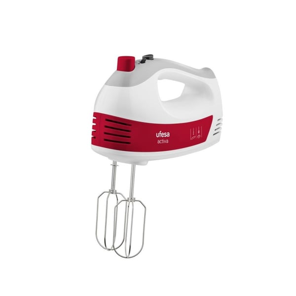Pikkukuva 3 / 5: Ufesa BV4650 ACTIVA Käsisekoitin 400 W Punainen, Valkoinen