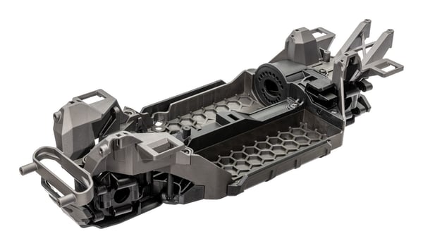 Miniatyrbillede 43 af 44: Traxxas Mini XRT VXL-3S RTR Radio-kontrolleret (RC) model Monster lasbil Elektrisk motor 1:10
