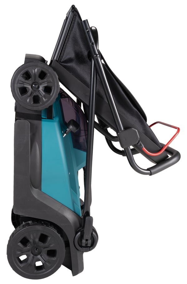 Makita DLM330RT gräsklippare Handgräsklippare Batteri Svart, Blå