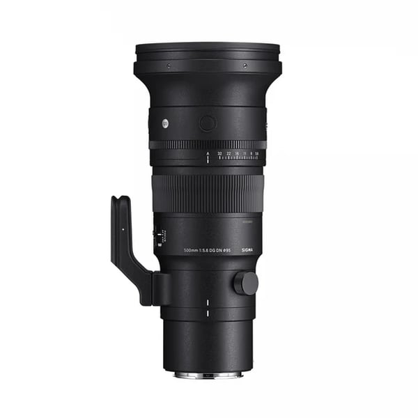 Miniatyrbillede 5 af 5: Sigma 500mm F5.6 DG DN OS | Sports MILC Ultra-telefoto zoomobjektiv Sort