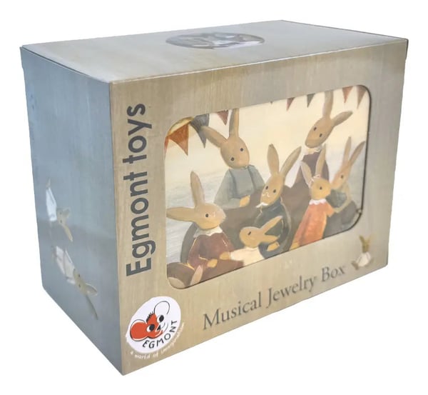 Egmont Toys 570532 korulaatikko, -pussi ja -järjestelijä Puu