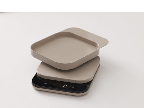 Pikkukuva 27 / 27: Rosti 25683 keittiövaaka Beige Pöytämalli Neliö Sähkökeittiövaaka