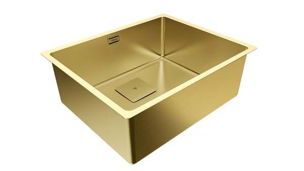 Miniatyrbillede 3 af 7: Teka FLEXLINEA RS15 50.40 Undermonteret håndvask Firkant Metal