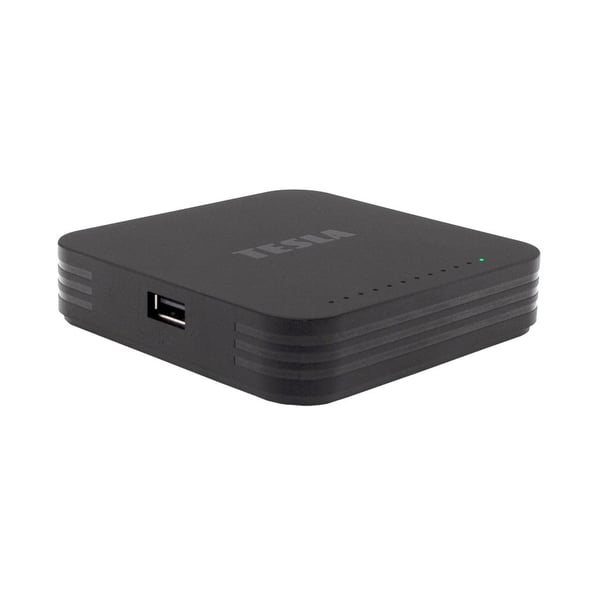 Tesla XG500 TV set-top boks Ethernet (RJ-45), WLAN 4K Ultra HD Sort