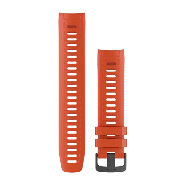 Miniatyrbillede 1 af 2: Garmin 010-12854-02 Smart bærbart (wearable) tilbehør Band Rød