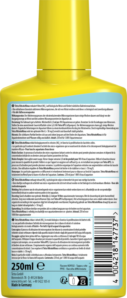 Pikkukuva 2 / 3: Tetra NitrateMinus Neste (käyttövalmis)