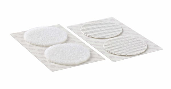 Velcro VEL-EC60249 lynlås Hvid 6 stk