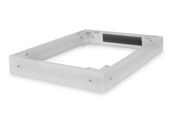 DIGITUS Sokkeli 600 x 800 mm (LxS) Unique & Unique Light -verkkokaappeihin