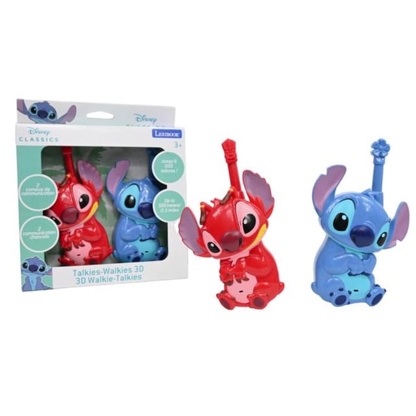Lexibook Stitch 3D Walkie-talkie til børn