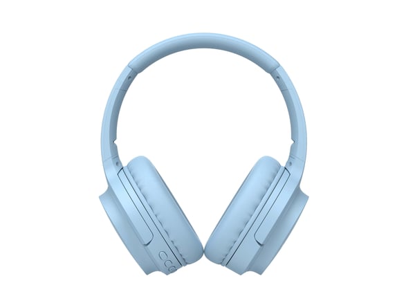 Miniatyrbillede 3 af 6: Havit 6939119025755 hovedtelefoner/headset Kabel & trådløs Musik/hverdag USB Type-C Bluetooth Blå
