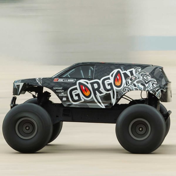 ARRMA Gorgon Mega 550 radiostyrd modell Monstertruck Elmotor 1:10