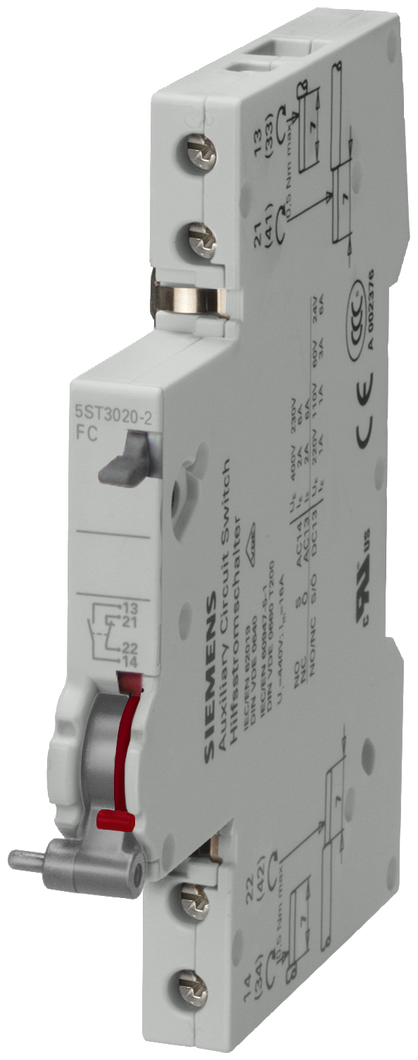 Miniatyrbillede 1 af 3: Siemens 5ST3020-2 kredsløbsafbryder