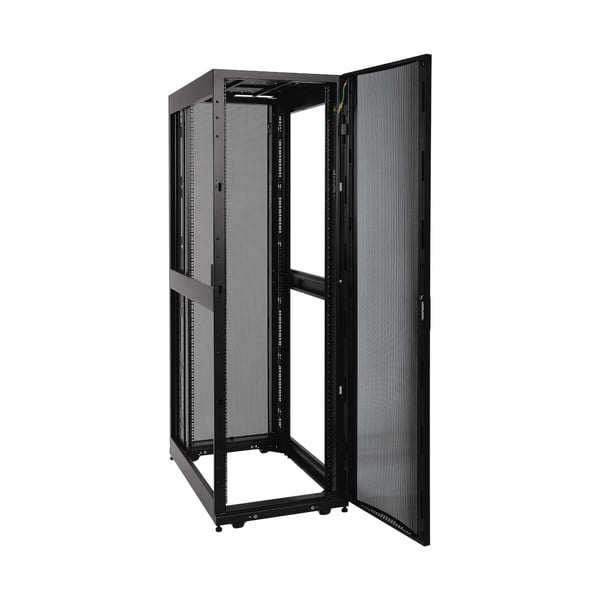 Tripp Lite SR42UB stativ 42U Fritstående reol Sort