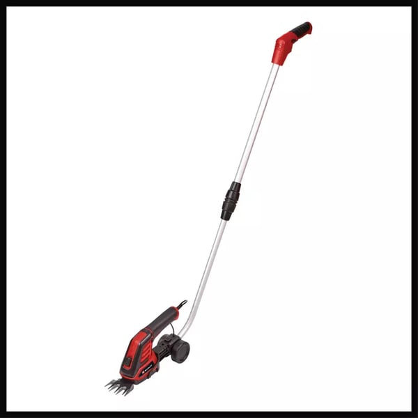 Miniatyrbild 7 av 7: Einhell GC-CG 3,6/70 Li batteridrivna trädgårdssaxar 7 cm 3,6 V Litium-Ion (Li-Ion) Aluminium, Svart, Röd