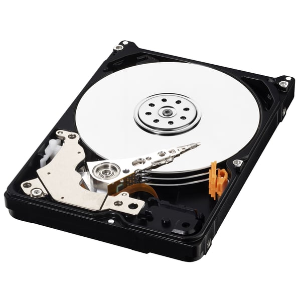 Western Digital AV-25 Mobile interna hårddiskar 500 GB 5400 RPM 2.5" Serial ATA II