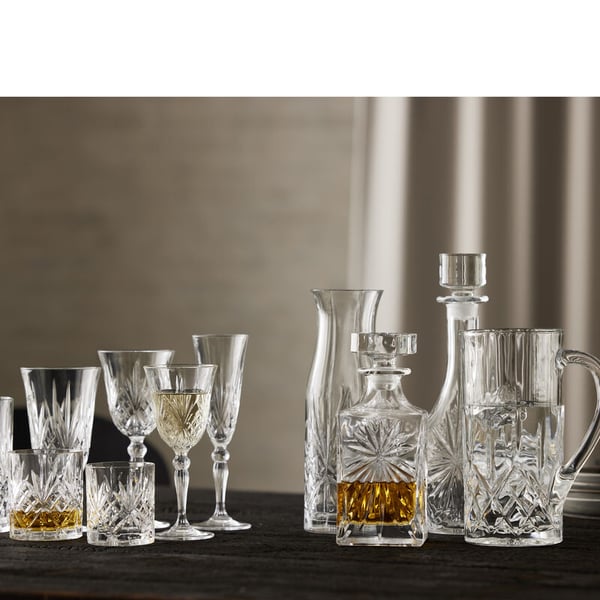 Miniatyrbillede 13 af 13: Lyngby Glas 10509 vandglas Transparent 6 stk 230 ml