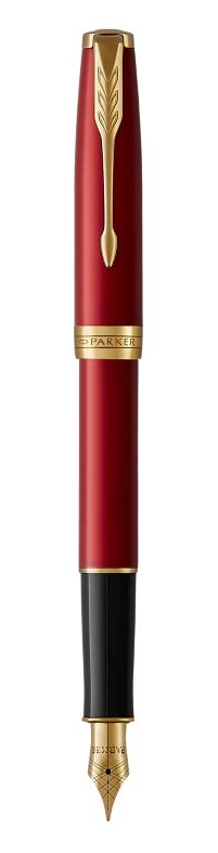 Miniatyrbillede 1 af 4: Parker 1931473 fyldepen Sort, Guld, Rød 1 stk